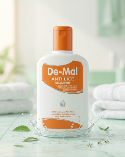 De-Mal Antilice Shampoo