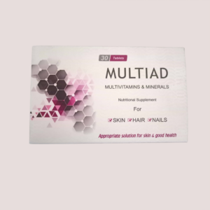 MULTIAD Multivitamins & Minerals Tablets (Nutritional Supplement)