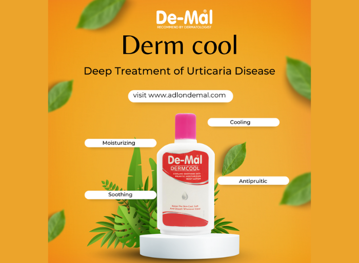 De-Mal Dermcool: The Ultimate Guide to Niacinamide, Menthol, and Camphor in a Cooling, Soothing Lotion